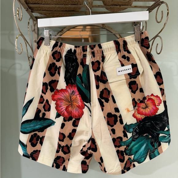 Mavrams, Leo Pantera Swim Short, Fun & Sexy Leopard Print, High Quality Trunks - Picture 3 of 6